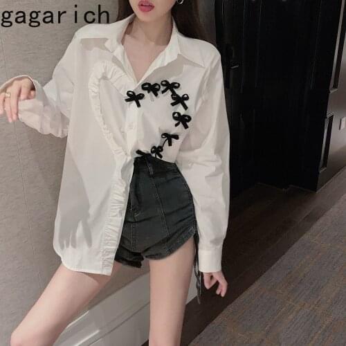 Женские белые рубашки Gagarich China At AliExpress