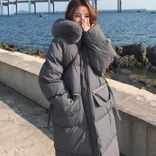 GJBD Women's Parkas With Fur