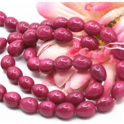 Hot Sale 7x9mm Accessories Drops Imitation Pearl Glass Loose DIY Beads Accessory Parts Jewelry Making Design Women Girls Gifts
