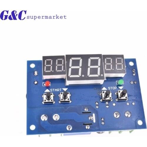 Intelligent Digital Led Thermoat 12V -9-99 Celsius Temperature Controller diy electronics