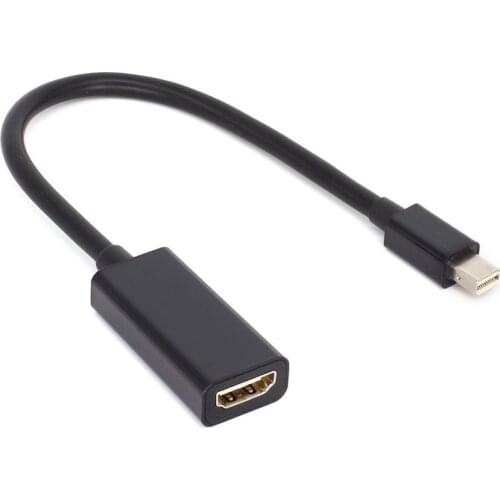 Mini DP to HDMI Cable Converter Adapter Mini DisplayPort Display Adapter Cable Port To HDMI Adapter For Ma Macbooke Pro Ai