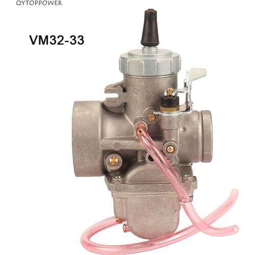 Motorcycle Carburetor For Mikuni VM32-33 VM 32 mm Round Slide Carb Carburetor 42-6010 13-5003