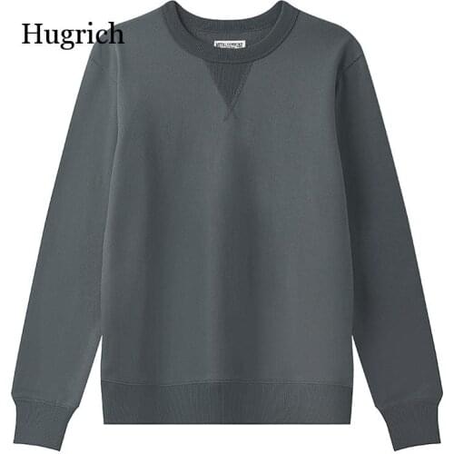 Men Hoodie 2021 Spring High Quality Sweatshirts Design Fashion Couples solid color Fitness Retro Sweatshirt Vintage Hoodie Men