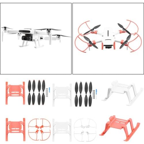 Quick Release Landing Gear Kits Height Extender for Xiaomi FIMI X8 MINI Drone Long Leg Foot Protector Stand Guard Accessories