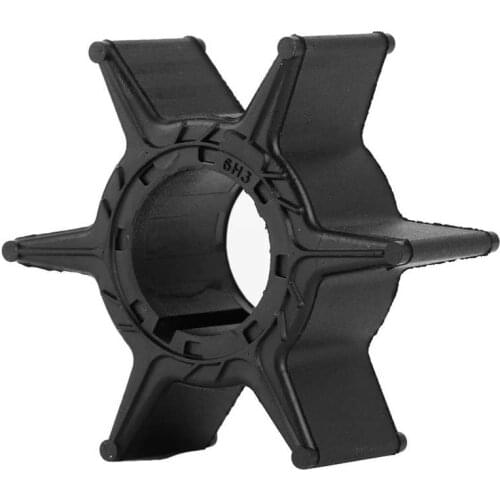 Outboard Water Pump Impeller Water Pump Impeller 6h3-44352-00 Replacement Fit for Yamaha 40 50 60HP F40 F50 F60