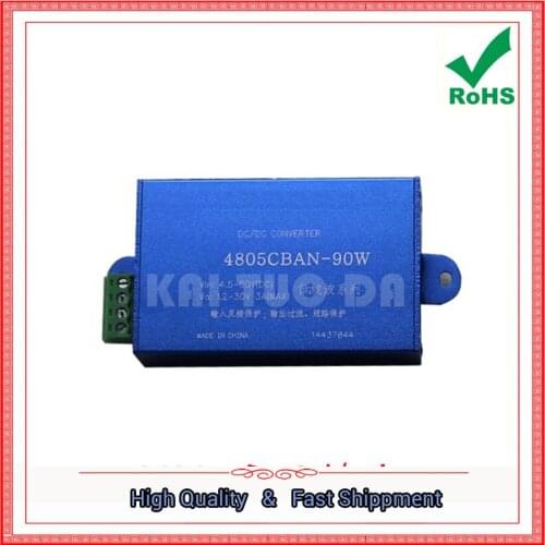 90W Step-Down BUCK Power Module Low Ripple DC-DC 4.5v-60V to 1.2v-30V Voltage Adjustable board 0.33kg
