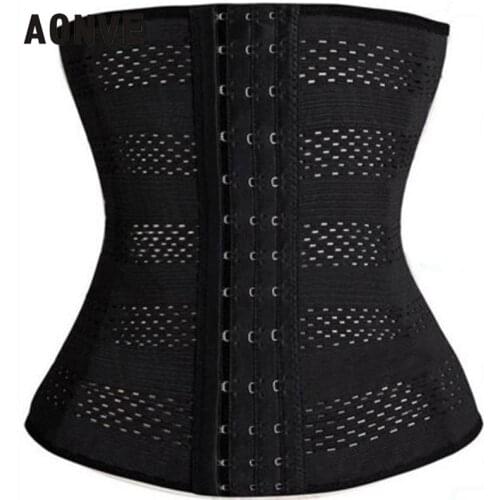 ANOVE Slimming Belt Underwear Modeling Strap Shaper Waist Trainer Underbust Corset Shapewear Tummy Trimmer Lose Weight Fajas