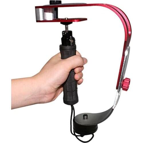 Professional Mini Video Steadycam Steadicam Handheld Stabilizer for Digital Camera Phone DSLR for Canon Nikon Sony GoPro Hero