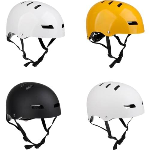 Professional ABS Water Sports Helmet Kayak Canoe Boat Safety Helmet Cycling Climbing Hard Cap Roller Skate Skateboard Headgear