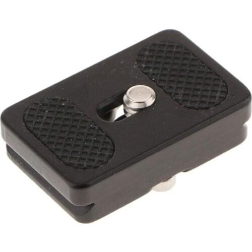 Retail PU-25 Universal Mini Arca Swiss Standard QR Quick Release Plate Digital SLR Camera comes with An Allen Key