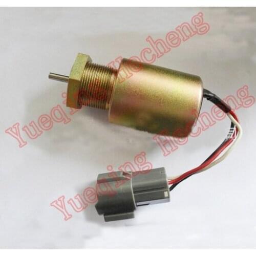 SH200-3 flameout solenoid A036-3175 for excavator free shipping