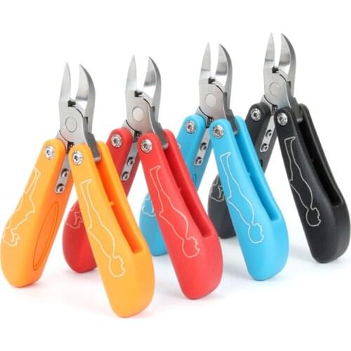 Eagle Mouth Nail Clippers Ingrown Toenail Heavy Duty Precision Finger Cuticle Nail Cutters Pedicure Correction Manicure Tools