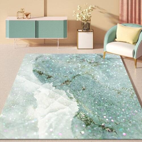 Nordic 3D Geometric Printing Carpet Girl Room Large Area Rugs Fashion Bedroom Bedside For Floor Mats Carpets Room Living Balcony