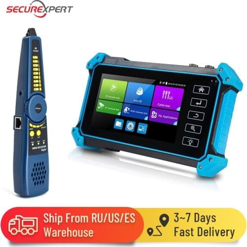 5inch 4K HDMI VGA POE IP tester Video IPC CCTV Tester AHD ip camera testers Test camera CCTV Tester Monitor camera testers TVI