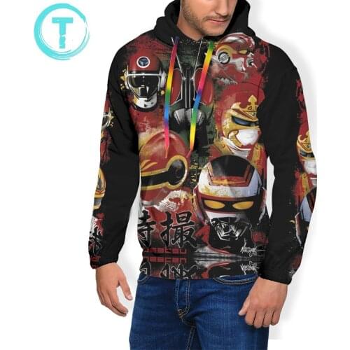 Jaspion Hoodie Tokusatsu Assemble COLOR Hoodies Polyester Autumn Pullover Hoodie Nice Male Long Length Hoodies