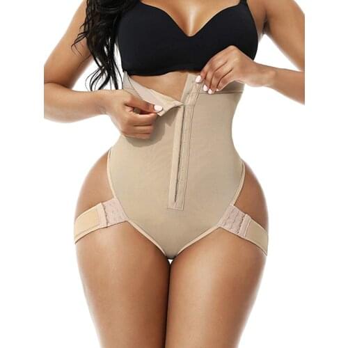 Butt Lifter Panties Sexy Tummy Control Panties Waist Trianer High Waist Shapewear Bosy Shaper
