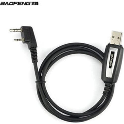 2021 USB Programming Data Cable Baofeng Walkie Talkie BFUV9R Plus/BF-A58/UV 5R/UV 10R Radio Accessories PC Write Frequency Line