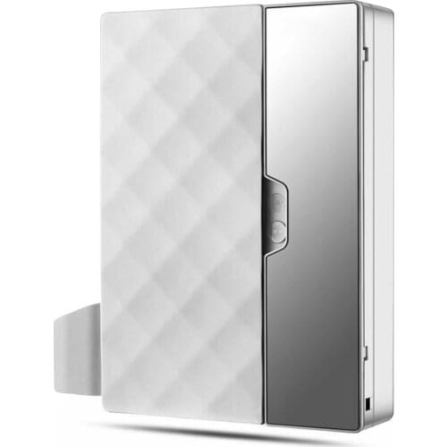 USB Powered Bathroom UV Toothbrush Sterilizers Rack with Toothpaste Holder