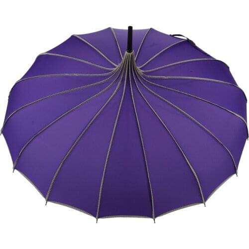 Vintage Pagoda Umbrella Bridal Wedding Party Sun Rain UV Protective Umbrella TB Sale