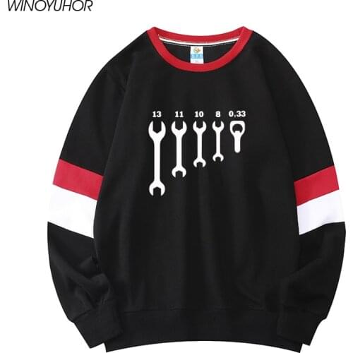 WINOYUHOR Men's Sweatshirts With Collar