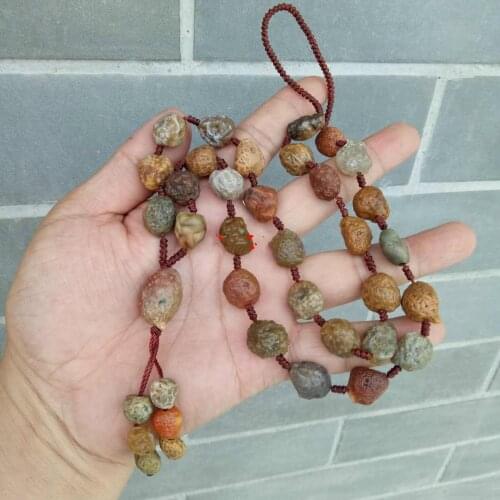 Jewelry pendant Gobi Stone Agate Agate Necklace Sweater Chain