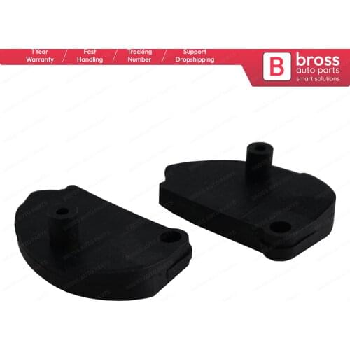 BSR589 Sunroof Repair Parts Brackets Clips Left Right for Scania Truck Made in Turkey Fast Handling