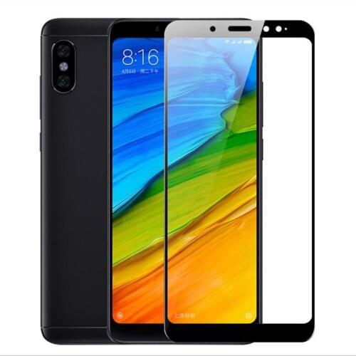 Protective Glass On Redmi Note 5 Pro Screen Protector Tempered Glass For Xiaomi Redmi 5a 5 plus xiomi xaomi redm 5 plus 5a Glass