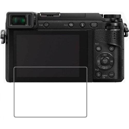 Tempered Glass Protector for Panasonic Lumix DMC GX9 (DC-GX9GK)/GX7 Mark III (GX7III) Camera Screen Protective Film Protection
