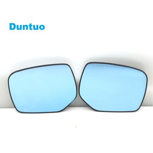 Blue Mirror Glare Proof Mirror Turn Signal Lamp Heated Rearview Mirror For 2012-2017 Subaru Outback Legacy XV Forester