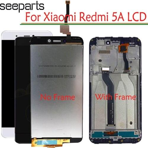 LCD Display For Xiaomi Redmi 5A LCD Touch Screen Digitizer with Frame Redplacement Parts Redmi 5a LCD Global Version