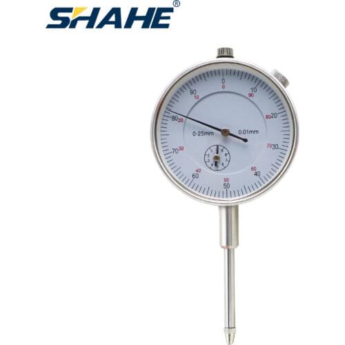 0.01mm 0-25mm dial indicator 0.01 mm Dial Indicator Gauge measuring indicators measuring gauge