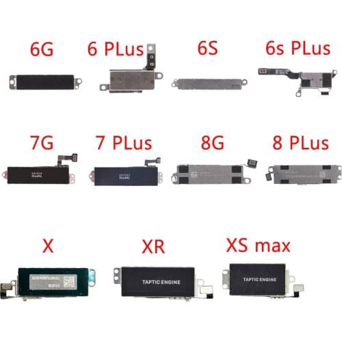 1pcs Vibration Flex For 6G 6S 7G 8G Plus XR XS MAX Vibrator Motor Vibration Flex Cable Replacement Parts