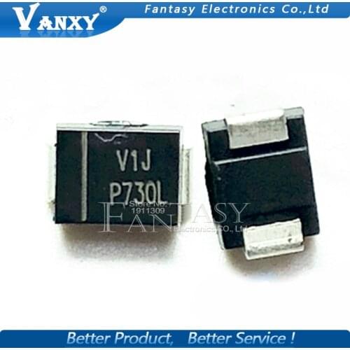 10pcs 10BQ100TRPBF (V1J) Schottky diode 10BQ100 DO-214AA SMB 10BQ100TR