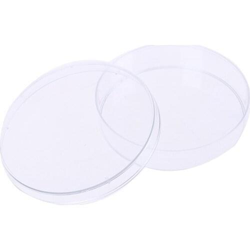 10Pcs Polystyrene Sterile Petri Dishes Bacteria Culture Dish for Laboratory Medical Biological Scientific Lab Supplies 100MM