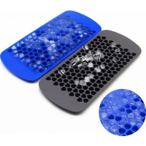 10pcs 150 Mini Hearts Silicone Ice Cube Tray Small Ice Mold Maker Ice Form Silicone Chocolate Mold Jelly Mold Love Kitchen
