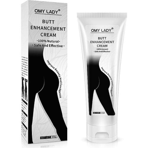 100g Butt Enchancement Cream Sexy Hip Buttock Enlargement Hip Enhancer Ass Lift Up Plant Extract Massage Cream US Dropshipping