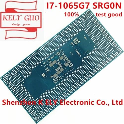 100% test very good product I7-1065G7 SRG0N I7 1065G7 SRGON CPU BGA chipset