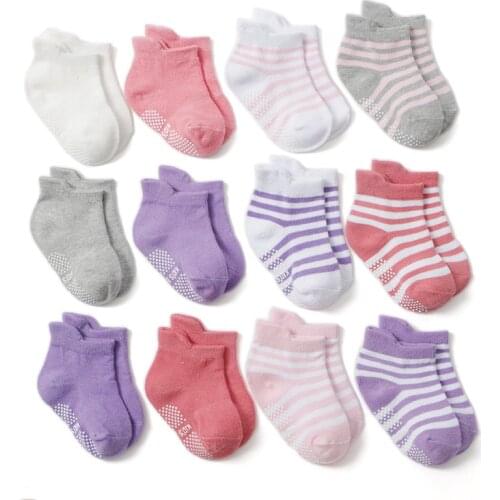 12 pairs/lot Kids Socks Baby new Boy Girl Winter Meias Baby Slippers socks kids baby girl socks 1-3 years