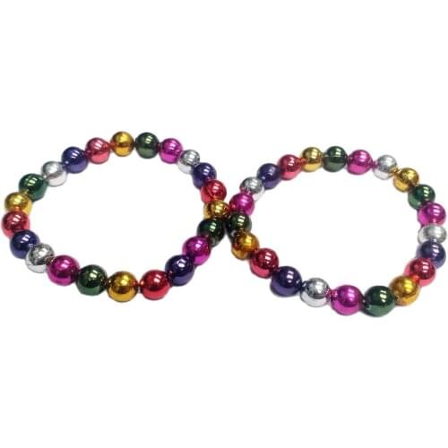 18X Girls kids beads Bracelet Toy Princess Gift Pinata Loot Fillers Favors Novelty Birthday Party Favours guest gadget souvenirs