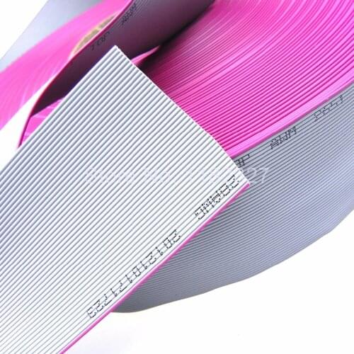 20 meters/lot) Flat Ribbon Cables 1.0mm 44Pin 20 meters for IDC connector