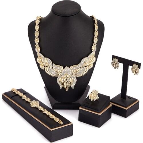 2021 June Wedding Afirca jewelry set for women fashion jewelry set Alloy jewelry sets