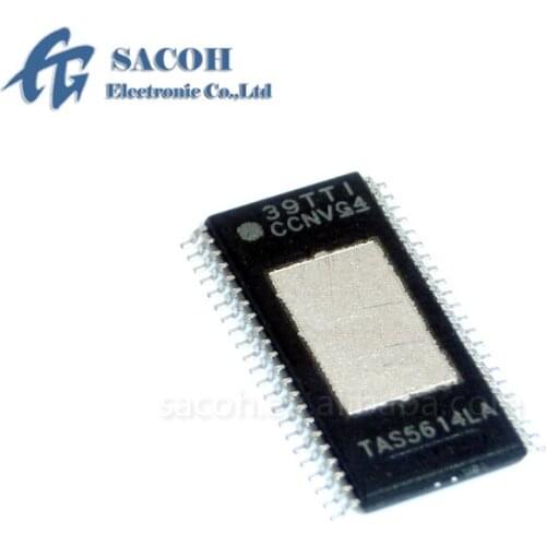 5PCS/lot New TAS5614LADDVR TAS5614LADDV TAS5614LA TAS5614 or TAS5612LADDVR TAS5612LA TAS5612LDDVR HTSSOP-44 Class-D Power Stag