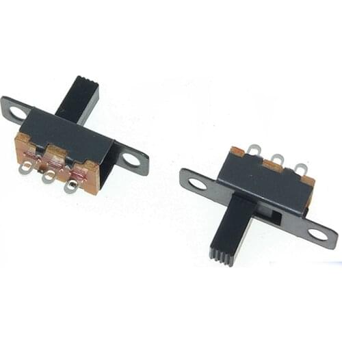 500PCS/Lot SS12F15 SS12F15VG3 SPDT Slide Toggle Switch 1P2T 3Pin/3P 3MM/4MM/5MM/6MM