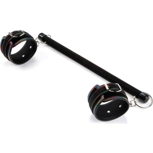 573C Adjustable Sexx Fetish Games Erotic Accessories Safe BDSM Restraints Kits Detachable Beginners Sm Sex Bondage Toys Set