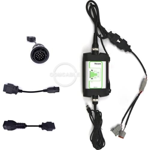 88890304 OBD2 Cable 88890305 USB cable for volvo penta Vodia5 Diagnosis Scanner with cf52 laptop Vocom 88890300 Interface