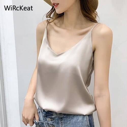 Женские шелковые майки ARTFEEL China At AliExpress