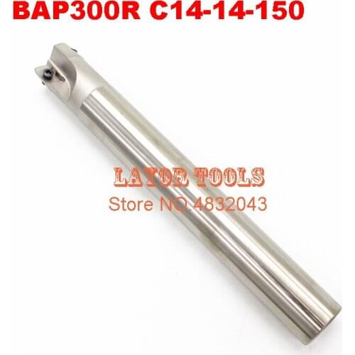 Free Shopping BAP 300R C14-14-150 High Speed Milling indexable Face Mill, Boring Bar,Turning Tools,Milling Cutter ,For APMT1135