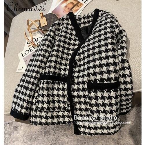 Chimavvi Women's Short Jackets