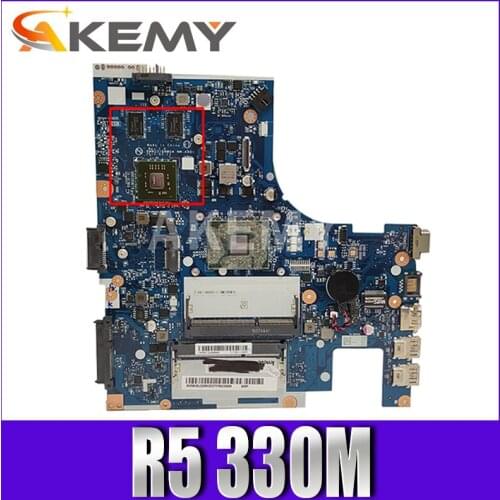 For lenovo G41-35 Laptop motherboard G41-35 BMWQ3/BMWQ4 NM-A401 R5 330M GPU Motherboard ( FOR AMD CPU ) tested 100% work