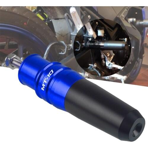 For Yamaha MT10 MT-10 2016 2017 2018 -2020 Parts Motorcycle Exhaust Slider Crash Protector Exhaust Sliders Protection With Logo
